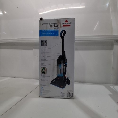 BISSELL POWERFORCE® COMPACT LIGHTWEIGHT UPRIGHT VACUUM - BLUE/BLACK - (MODEL : 2112C) image 6