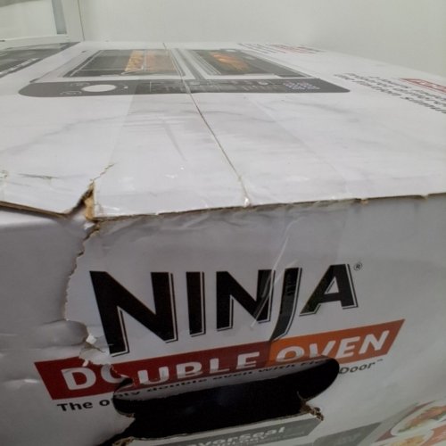 NINJA 12-IN-1 DIGITAL DOUBLE OVEN WITH FLEXDOOR, FLAVOURSEAL & SMART FINISH TECHNOLOGY - STAINLESS STEEL (MODEL: DCT401C) image 2