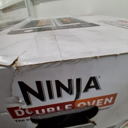 NINJA 12-IN-1 DIGITAL DOUBLE OVEN WITH FLEXDOOR, FLAVOURSEAL & SMART FINISH TECHNOLOGY - STAINLESS STEEL (MODEL: DCT401C) image 3