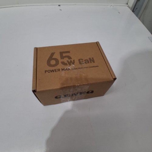 5PC QENEQ GAN THREE-PORT WALL CHARGER - 65W - BLACK image 5
