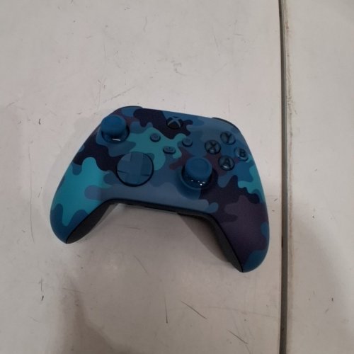 XBOX WIRELESS CONTROLLER - BLUE/MINERAL CAMO (MODEL: 1914) image 4