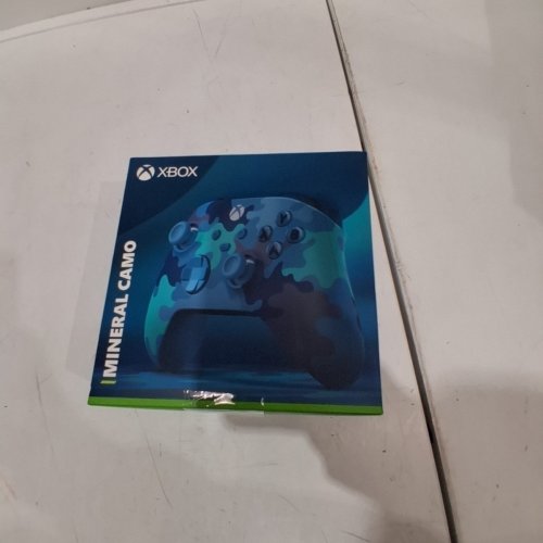 XBOX WIRELESS CONTROLLER - BLUE/MINERAL CAMO (MODEL: 1914) image 7