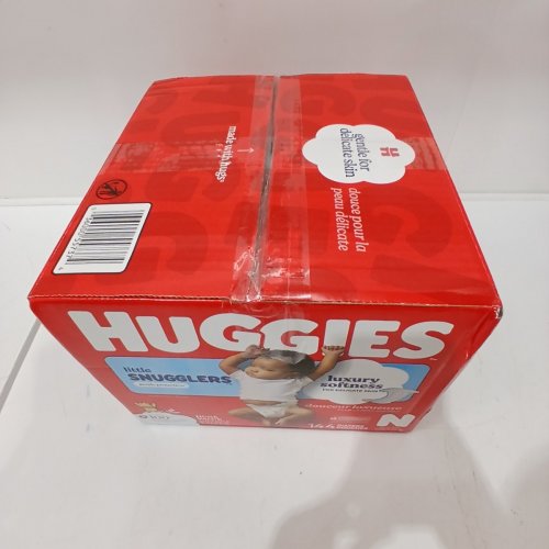 144PK HUGGIES DISNEY BABY LITTLE SNUGGLERS BABY DIAPERS - SIZE NEWBORN (UPTO 10LBS) - DISNEY WINNIE THE POOH (MODEL: 55737-N) image 3
