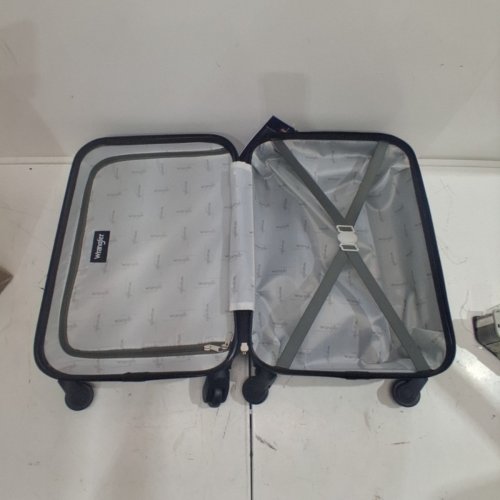 WRANGLER MASON CARRY-ON HARDSIDE SPINNER LUGGAGE - 22" - DUSTY OLIVE (MODEL: WR-87720-330) image 4