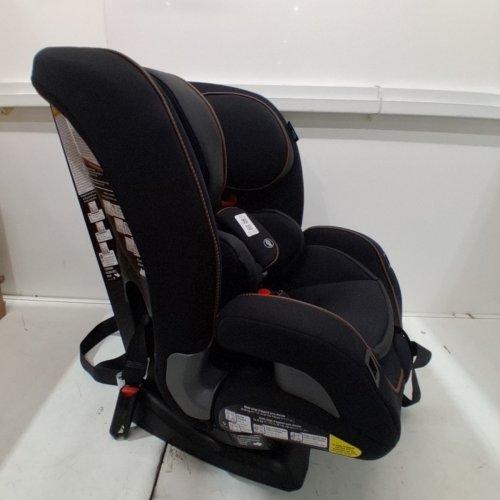 MAXI-COSI KANI 4-IN-1 CONVERTIBLE CAR SEAT WITH ADJUSTABLE HEADREST & WASHABLE DESIGNER FABRIC - BLACK (MODEL: 22442CDBK) image 3
