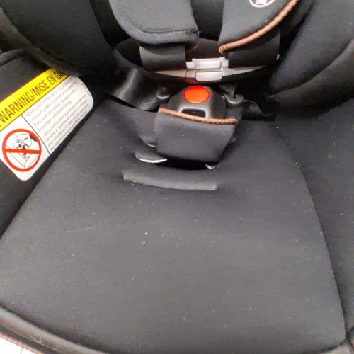MAXI-COSI KANI 4-IN-1 CONVERTIBLE CAR SEAT WITH ADJUSTABLE HEADREST & WASHABLE DESIGNER FABRIC - BLACK (MODEL: 22442CDBK) image 5