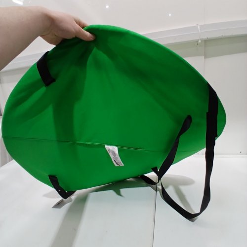 ADULT LIME SLICE COSTUME - OSFM - GREEN image 3