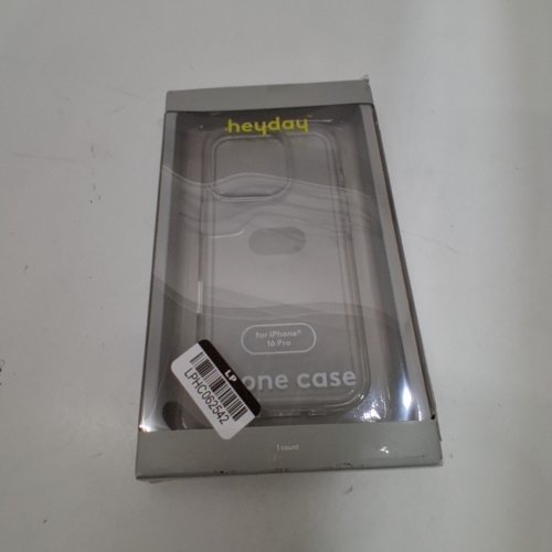 HEYDAY PHONE CASE FOR IPHONE 16 PRO - CLEAR image 3