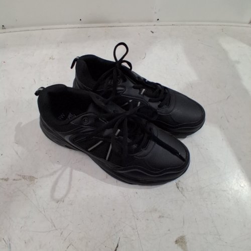 WOMEN'S AVIA ATHLETIC SNEAKERS - 9W WIDE FIT - BLACK image 2