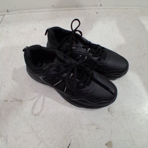 WOMEN'S AVIA ATHLETIC SNEAKERS - 9W WIDE FIT - BLACK image 3
