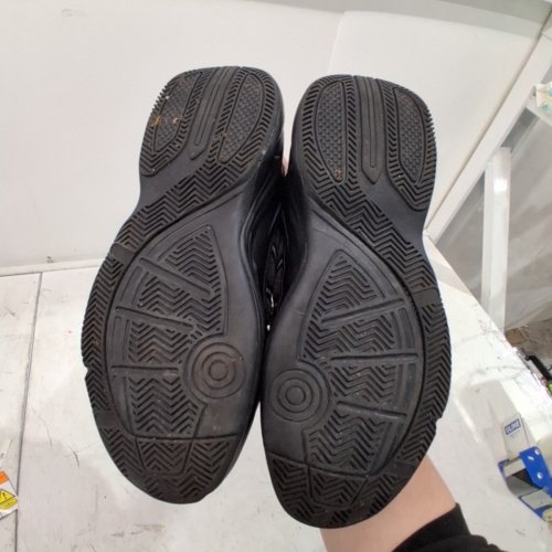 WOMEN'S AVIA ATHLETIC SNEAKERS - 9W WIDE FIT - BLACK image 4