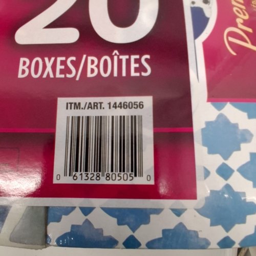 20PK SCOTTIES PREMIUM FACIAL TISSUES - ASSORTED - (MODEL: 1446056) image 3