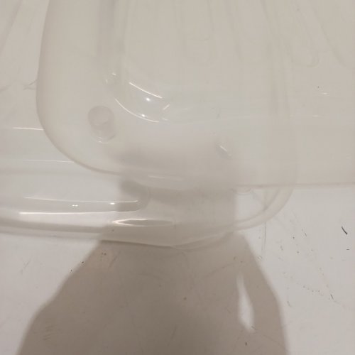 GRACIOUS LIVING STORAGE BIN WITH LID - 39L - CLEAR image 4