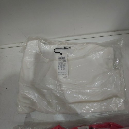 GERRY WEBER KNITTED LONG SLEEVE - SIZE 6 / SMALL - WHITE/CREAM (STYLE : 190144-57003) image 2