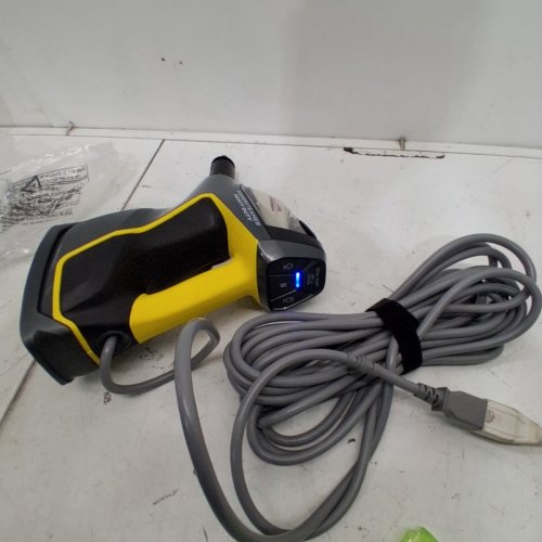BISSELL POWER STEAMER 3-IN-1 STEAM MOP HANDHELD STEAM CLEANER 25 ACCESSORIES - BLACK/YELLOW - (MODEL: 2685B) image 4