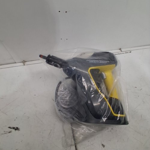 BISSELL POWER STEAMER 3-IN-1 STEAM MOP HANDHELD STEAM CLEANER 25 ACCESSORIES - BLACK/YELLOW - (MODEL: 2685B) image 2