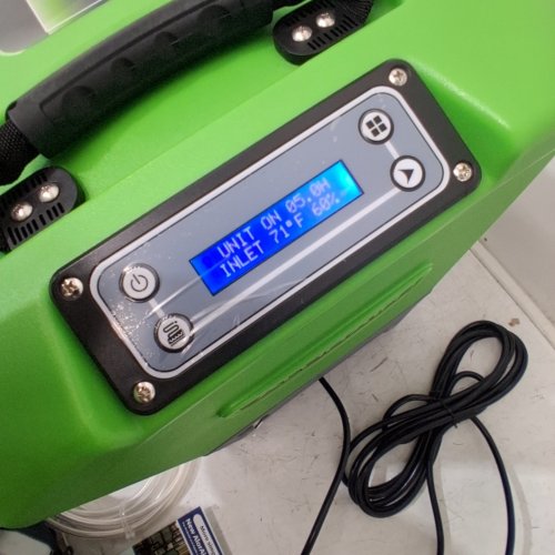 ALORAIR STORM LGR EXTREME SMART WIFI COMMERCIAL DEHUMIDIFIER WITH PUMP - GREEN (MODEL: STORM LGR EXTREME) image 2