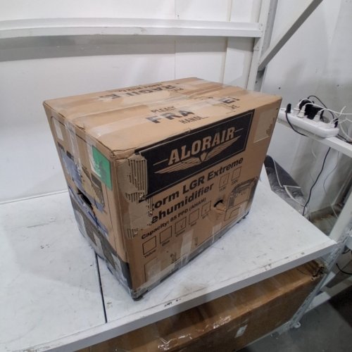 ALORAIR STORM LGR EXTREME SMART WIFI COMMERCIAL DEHUMIDIFIER WITH PUMP - GREEN (MODEL: STORM LGR EXTREME) image 7