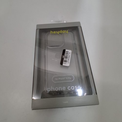HEYDAY PHONE CASE FOR IPHONE 15 PRO - CLEAR image 2