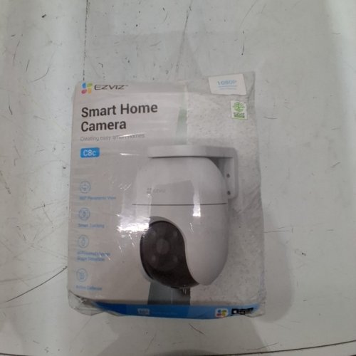 EZVIZ SMART HOME 360 PANORAMIC CAMERA WITH SMART TRACKING - 1080P - WHITE (MODEL: C8C) image 2