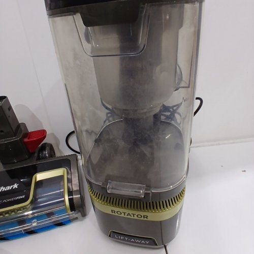 SHARK ROTATOR POWERED LIFT-AWAY UPRIGHT VACUUM CLEANER WITH SELF-CLEANING BRUSHROLL & HEPA FILTER- SILVER/GOLD - (MODEL: LA502) image 4