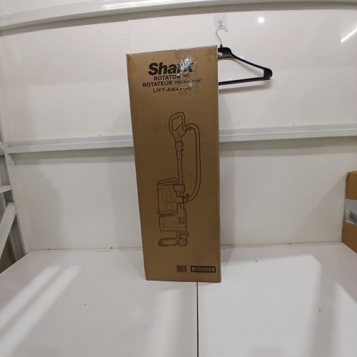 SHARK ROTATOR POWERED LIFT-AWAY UPRIGHT VACUUM CLEANER WITH SELF-CLEANING BRUSHROLL & HEPA FILTER- SILVER/GOLD - (MODEL: LA502) image 6