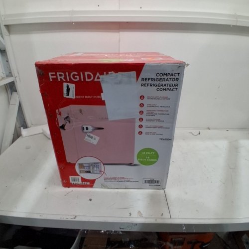 FRIGIDAIRE 1.6 CU.FT RETRO COMPACT REFRIGERATOR WITH BUILT IN BOTTLE OPENER - PINK (MODEL: EFR179-PINK) image 7