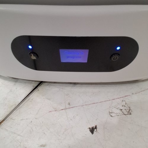OPEN-TOP AUTOMATIC SELF CLEANING CAT LITTER BOX - WHITE (MODEL: CH-ICB026) image 2