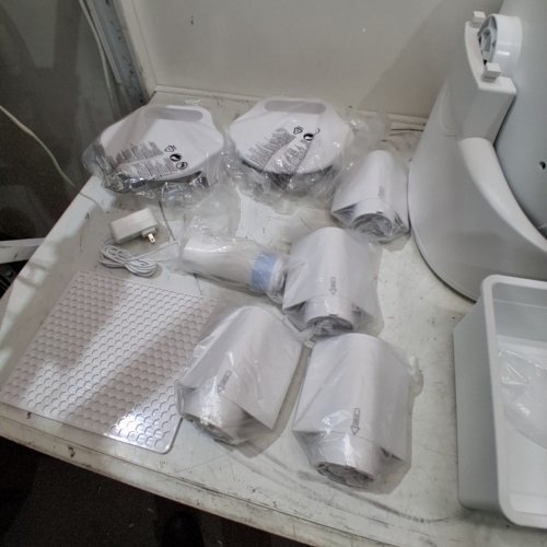 OPEN-TOP AUTOMATIC SELF CLEANING CAT LITTER BOX - WHITE (MODEL: CH-ICB026) image 4