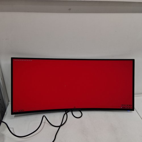 ALIENWARE CURVED GAMING MONITOR - 34" | QD-OLED | 240HZ | 0.03MS DELAY | 1800R | TRUEBLACK 400 - NAVY BLUE - (MODEL: AW3425DW) image 2