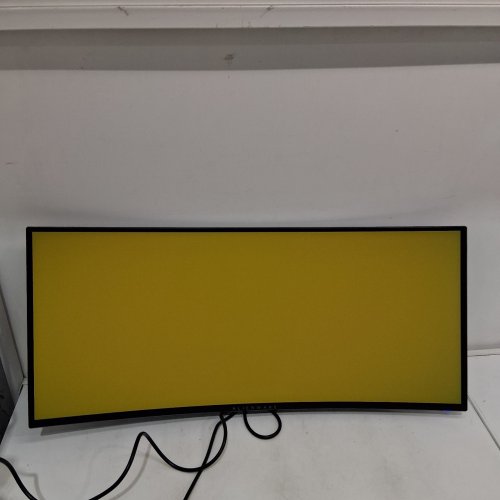 ALIENWARE CURVED GAMING MONITOR - 34" | QD-OLED | 240HZ | 0.03MS DELAY | 1800R | TRUEBLACK 400 - NAVY BLUE - (MODEL: AW3425DW) image 3