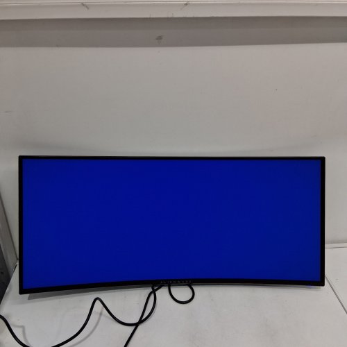 ALIENWARE CURVED GAMING MONITOR - 34" | QD-OLED | 240HZ | 0.03MS DELAY | 1800R | TRUEBLACK 400 - NAVY BLUE - (MODEL: AW3425DW) image 5