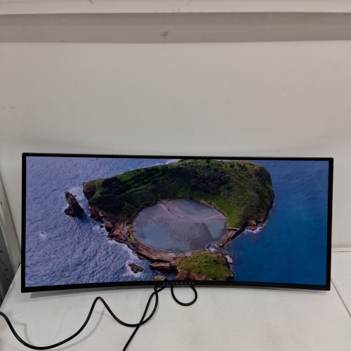 ALIENWARE CURVED GAMING MONITOR - 34" | QD-OLED | 240HZ | 0.03MS DELAY | 1800R | TRUEBLACK 400 - NAVY BLUE - (MODEL: AW3425DW) image 6