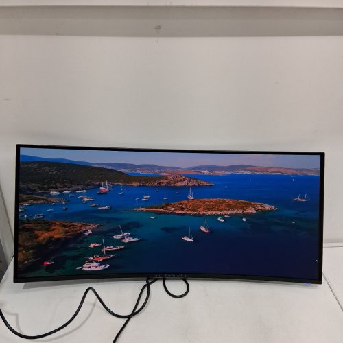 ALIENWARE CURVED GAMING MONITOR - 34" | QD-OLED | 240HZ | 0.03MS DELAY | 1800R | TRUEBLACK 400 - NAVY BLUE - (MODEL: AW3425DW) image 7