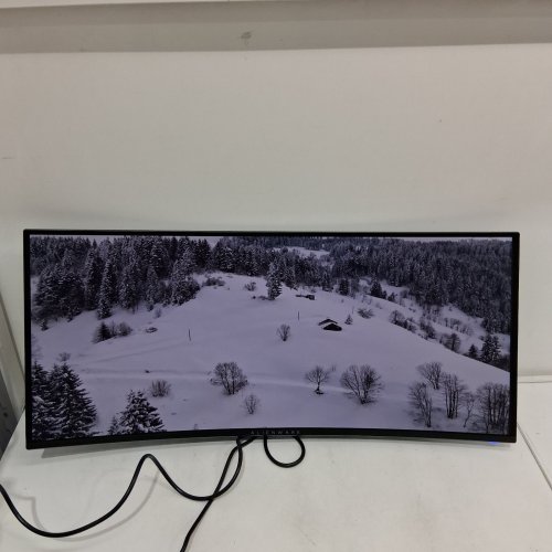 ALIENWARE CURVED GAMING MONITOR - 34" | QD-OLED | 240HZ | 0.03MS DELAY | 1800R | TRUEBLACK 400 - NAVY BLUE - (MODEL: AW3425DW) image 9