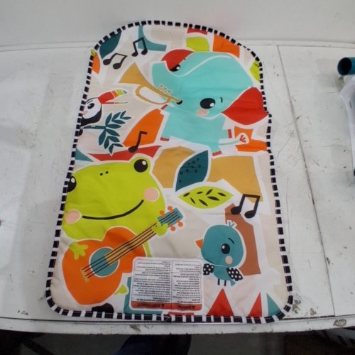 FISHER-PRICE 4-IN-1 BABY MUSICAL GLOW AND GROW KICK & PLAY PIANO GYM PLAYMAT - AGES 0+ MONTHS - BLUE (MODEL: HVX56-9997) image 4