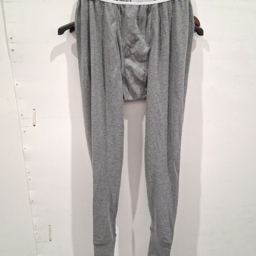 MEN'S STANFIELD'S THERMAL UNDERWEAR PANTS - LARGE - GREY image 2