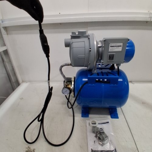FOTING SHALLOW WELL PUMP WITH PRESSURE TANK - 1.5HP - 115V - 1340GPH - BLUE (MODEL: JGP110037C) image 2