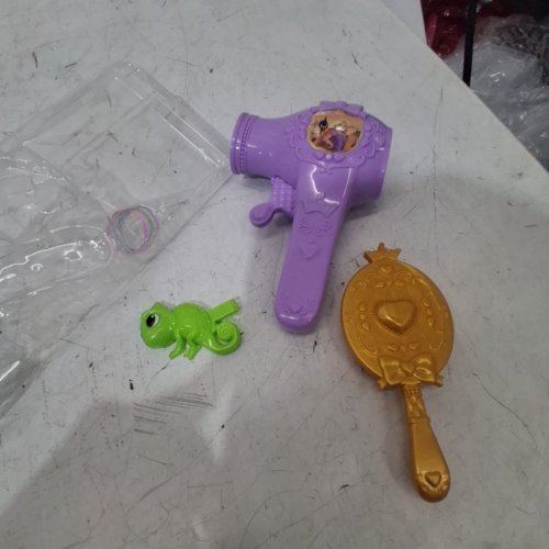 DISNEY PRINCESS GET READY WITH ME RAPUNZEL DOLL WITH ACCESSORIES (MODEL: 1784991) image 3