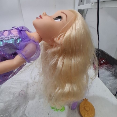 DISNEY PRINCESS GET READY WITH ME RAPUNZEL DOLL WITH ACCESSORIES (MODEL: 1784991) image 4