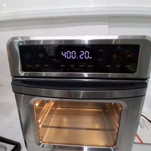 COSORI 11-IN-1 MULTI-FUNCTION AIR FRYER OVEN - 13QT/1800W- SILVER/STAINLESS STEEL (MODEL: CAF-R121-SCA) image 2