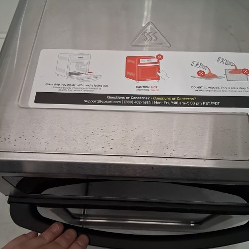 COSORI 11-IN-1 MULTI-FUNCTION AIR FRYER OVEN - 13QT/1800W- SILVER/STAINLESS STEEL (MODEL: CAF-R121-SCA) image 11