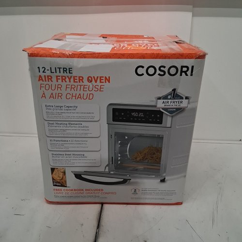 COSORI 11-IN-1 MULTI-FUNCTION AIR FRYER OVEN - 13QT/1800W- SILVER/STAINLESS STEEL (MODEL: CAF-R121-SCA) image 13