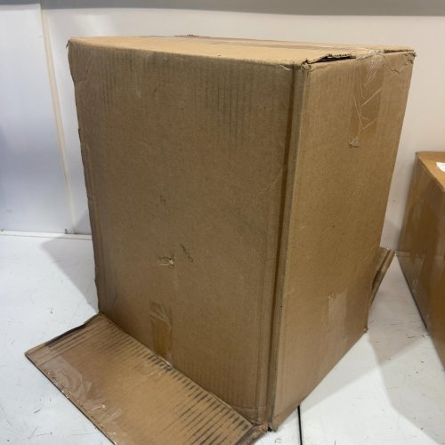2PK UNITED SOLUTIONS RECYCLING BINS - 7 GAL/EACH - BLUE (MODEL: WB0337) image 4