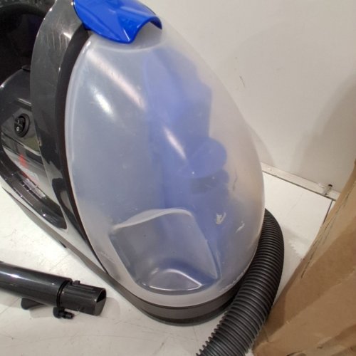 BISSELL LITTLE GREEN PORTABLE CARPET & UPHOLSTERY DEEP CLEANER - 48OZ TANK - BLUE/BLACK (MODEL: 14006) image 8