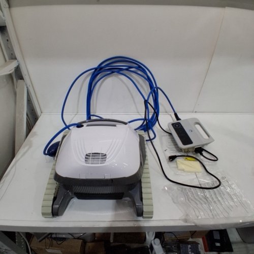 DOLPHIN BY MAYTRONICS E10 ROBOTIC POOL VACUUM CLEANER WITH SCRUBBER BRUSH AND TOP LOAD FILTER - FOR POOLS UP TO 30FT (MODEL: 99956034) image 3