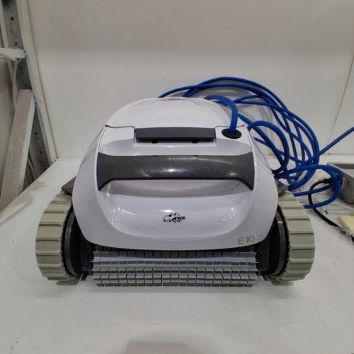 DOLPHIN BY MAYTRONICS E10 ROBOTIC POOL VACUUM CLEANER WITH SCRUBBER BRUSH AND TOP LOAD FILTER - FOR POOLS UP TO 30FT (MODEL: 99956034) image 6