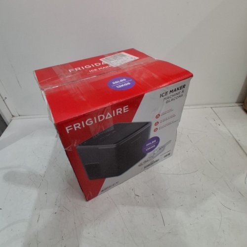 FRIGIDAIRE RETRO FREESTANDING BULLET SHAPED ICE MAKER - 26LB - GREY (MODEL: EFIC513-GREY) image 7