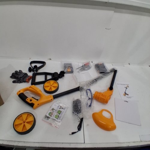 AMILUO ELECTRIC CORDLESS WEED WACKER KIT WITH BATTERIES AND BLADES - 8500 RPM (MODEL: GCJ-06B-1) image 2