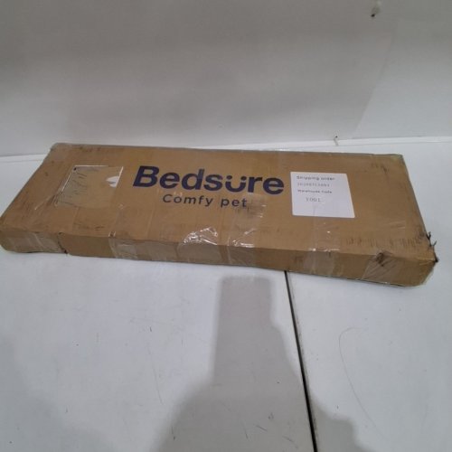 BEDSURE ELEVATED PET BED COMFY PET - 54" X 35.4" X 8" -DARK GRAY (MODEL: CA000008G1L) image 8